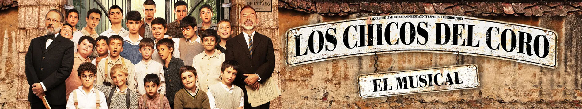 Los Chicos del Coro, el musical